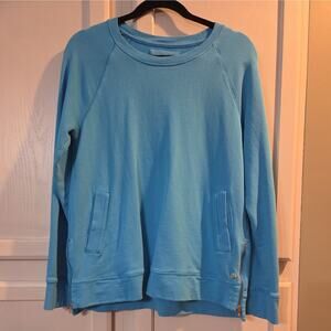 Lilly Pulitzer Luxletic Beach Comber Pullover Blue Size M